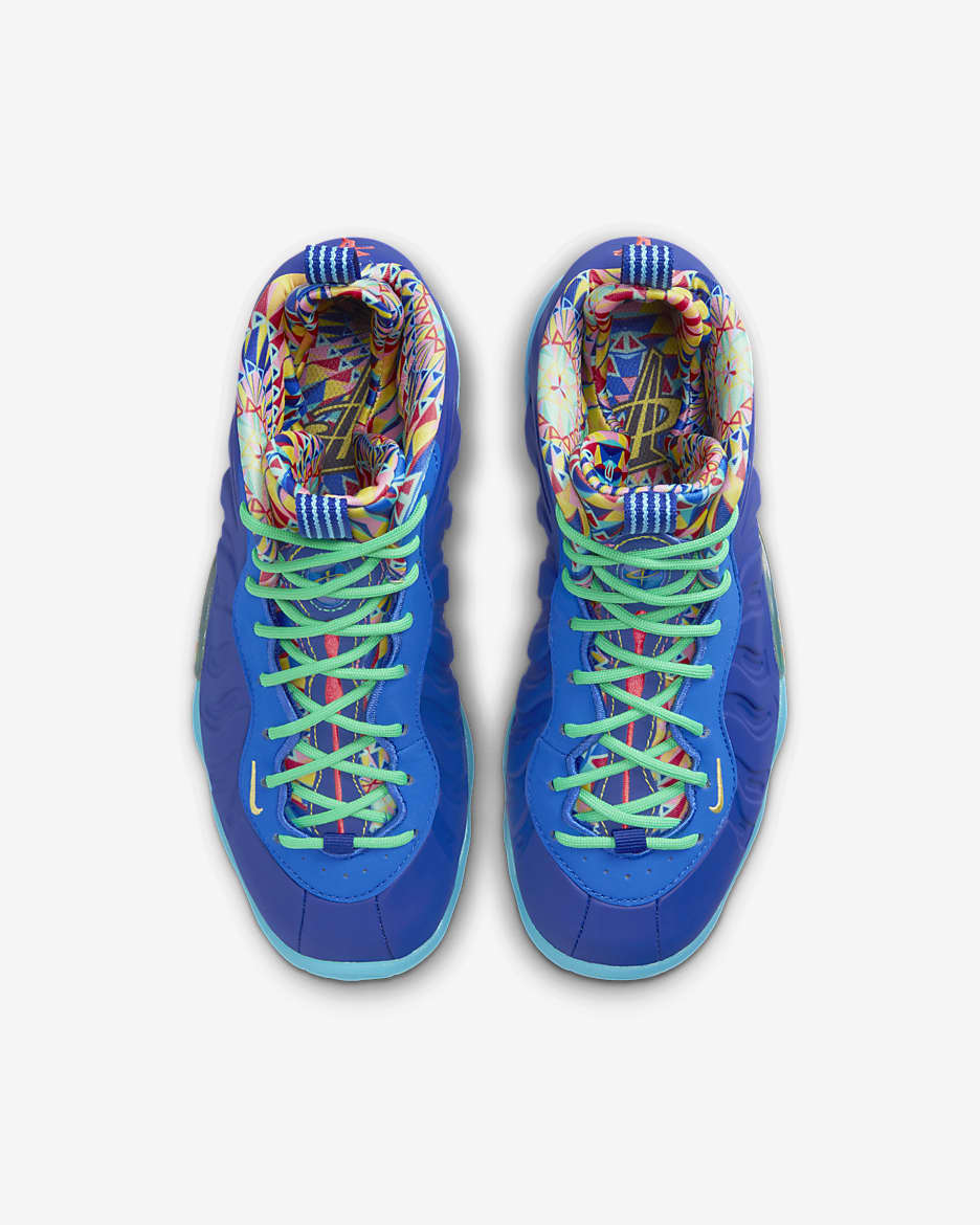 Nike little posite pro gym blue hotsell